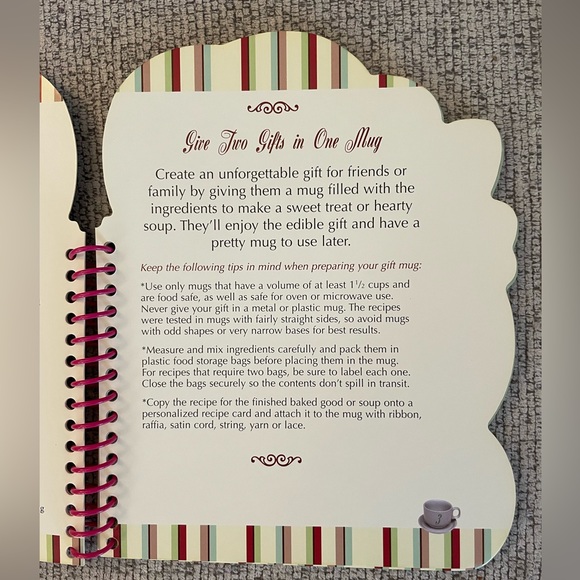 TWO Cookbooks: Gifts From a Mug and Gifts From a Basket - Picture 2 of 7